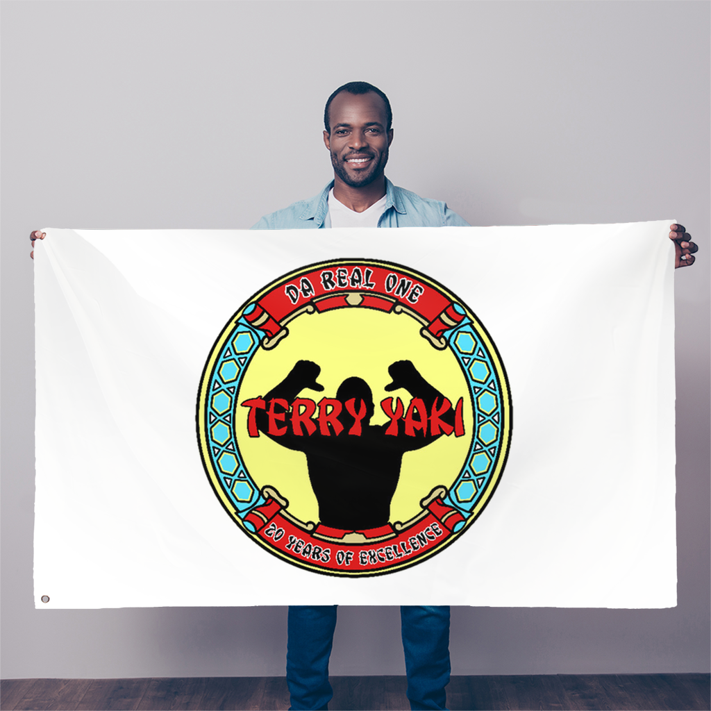 Terry Yaki (USA) "Da Real One" Flag
