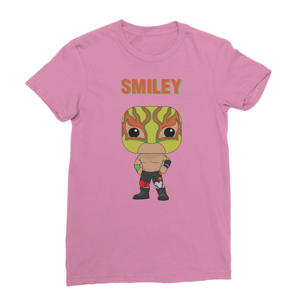 Smiley (USA) "Lil Smiley" Women's Wear T-Shirt
