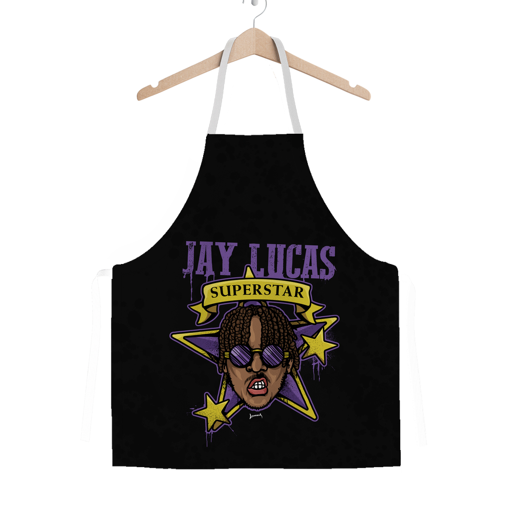 Jay Lucas (USA) "Superstar" Adult Apron