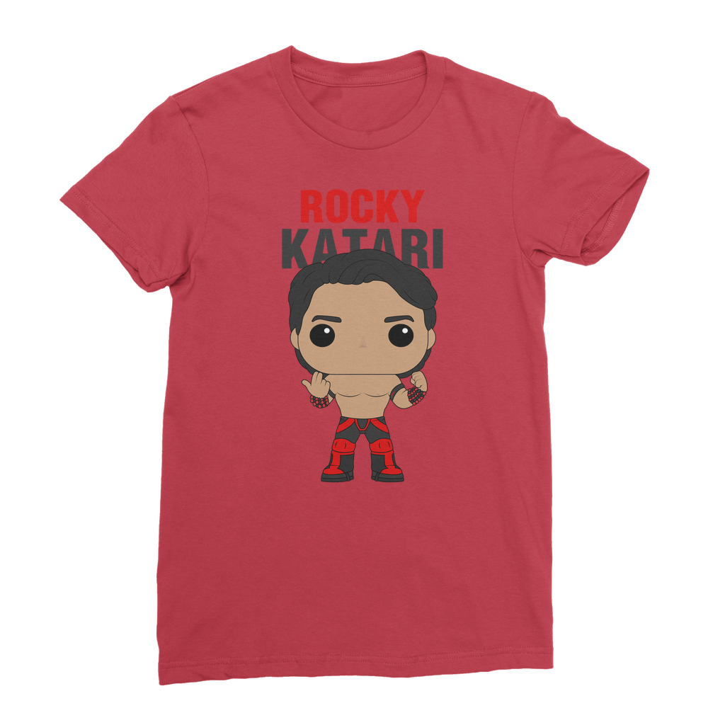 Rocky Katari (BOL) "Lil Rocky" Women's Wear T-Shirt
