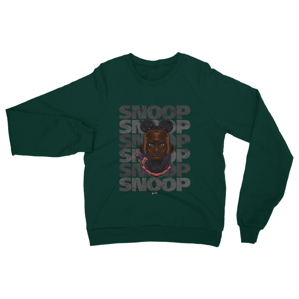 Snoop Strikes (USA) SNOOP Unisex Sweatshirt