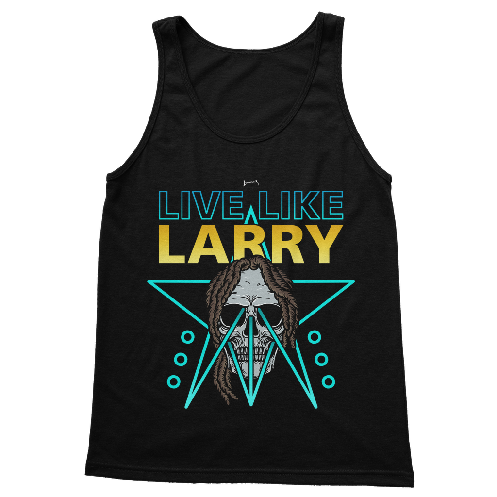 Larry Lazard (USA) "Live Like Larry" Women's Wear Tank Top