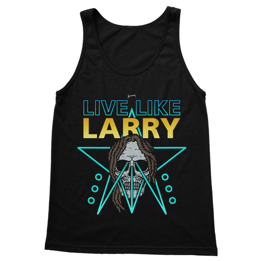 Larry Lazard (USA) "Live Like Larry" Women's Wear Tank Top