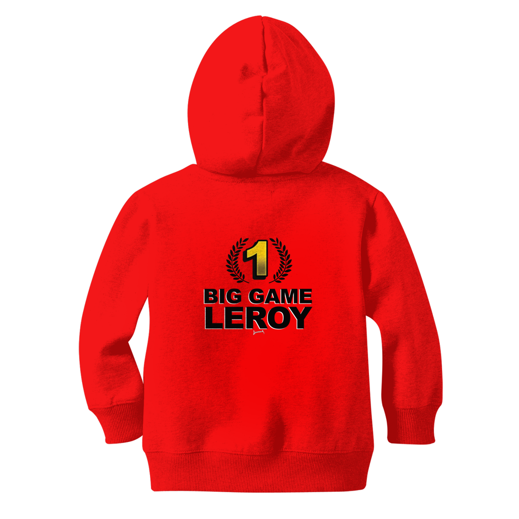 Leroy Green (USA) "Number One" Youthwear Zip Hoodie