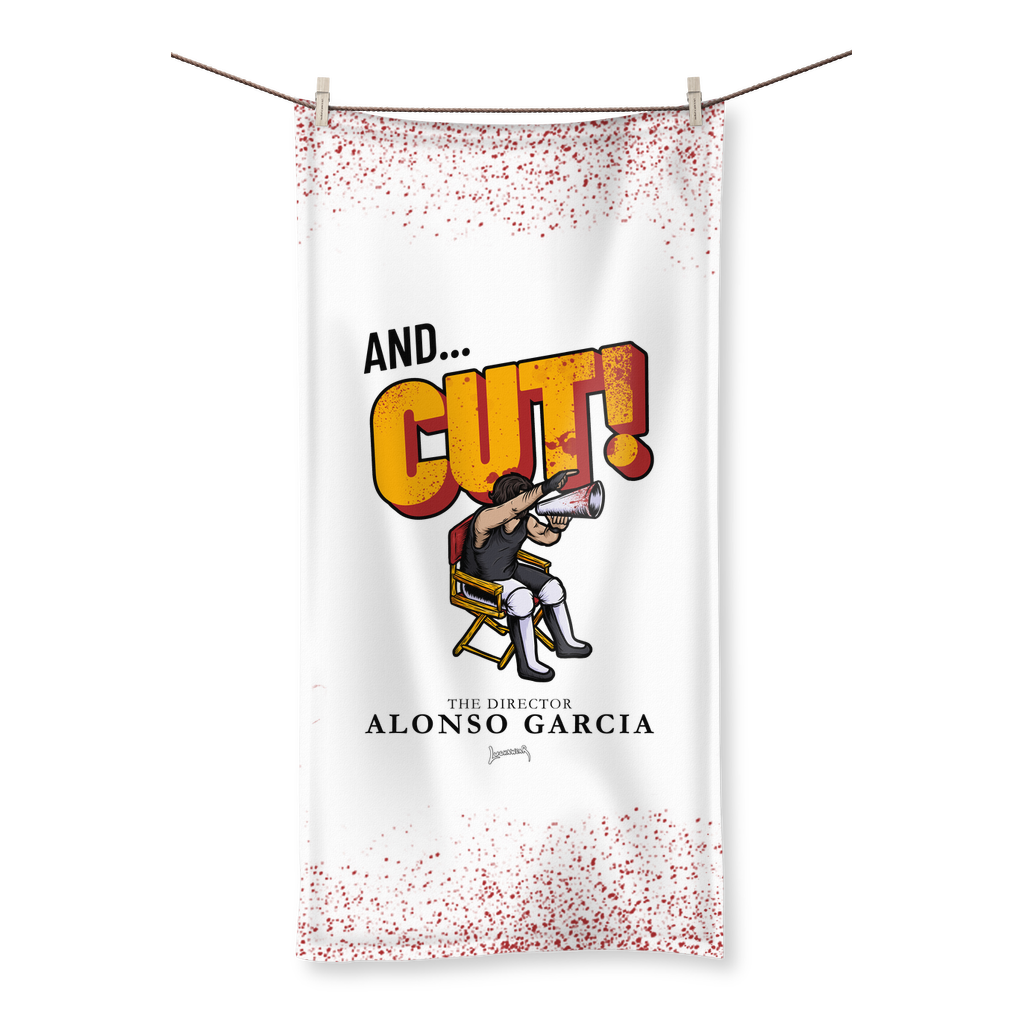 Alonso Garcia (USA) "The Director" Home and Beach Towel