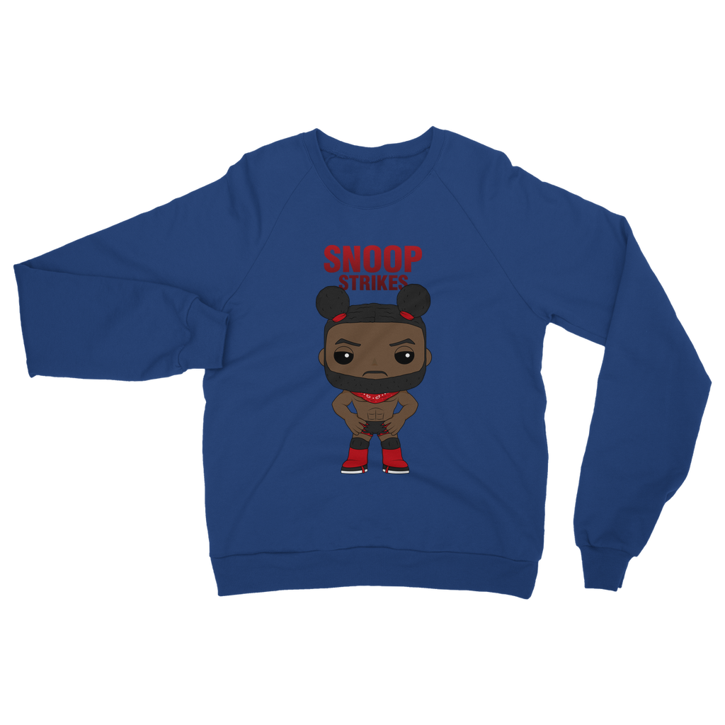 Snoop Strikes (USA) "Lil Snoop" Unisex Sweatshirt