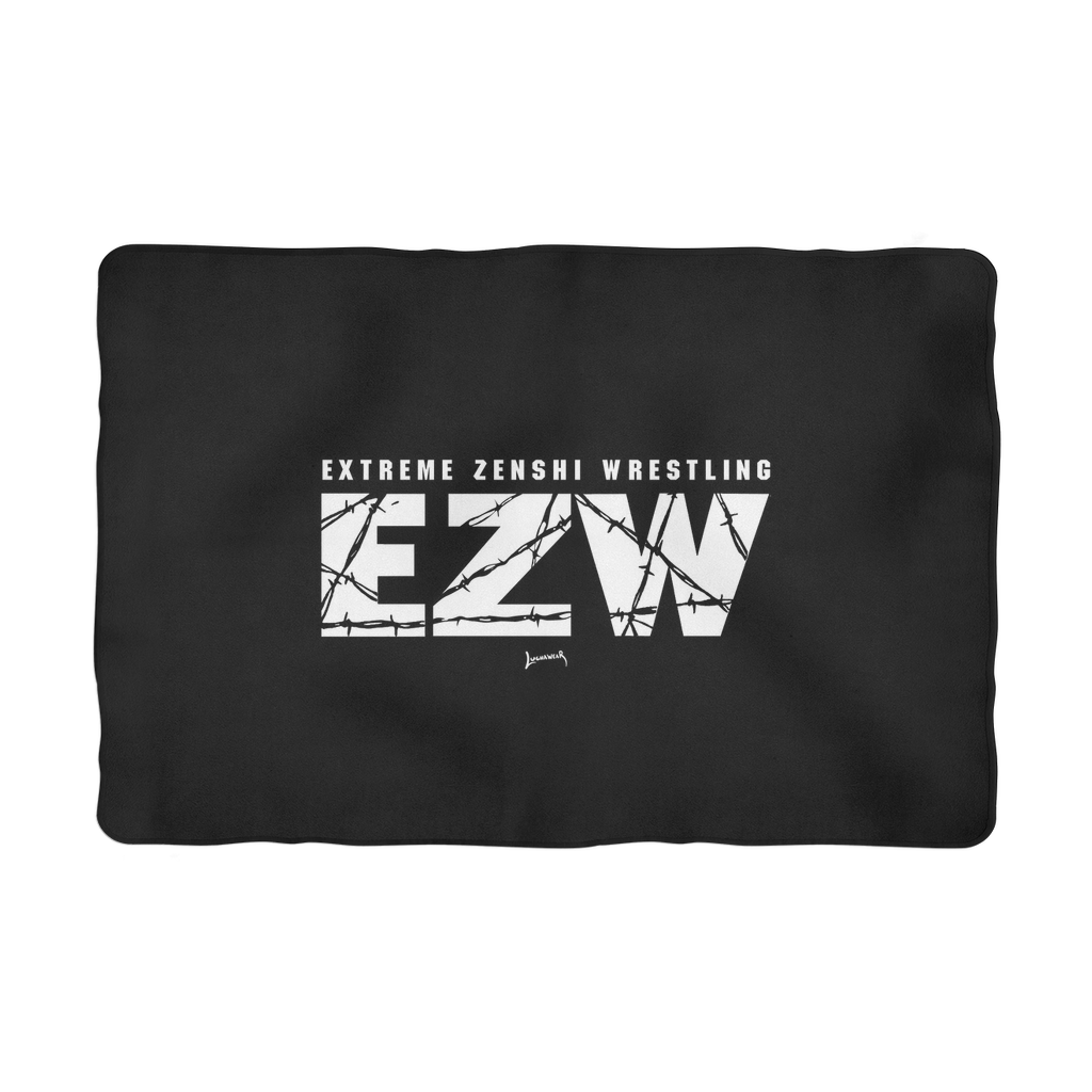 Zenshi (USA) "Extreme Zenshi Wrestling" Pet Blanket