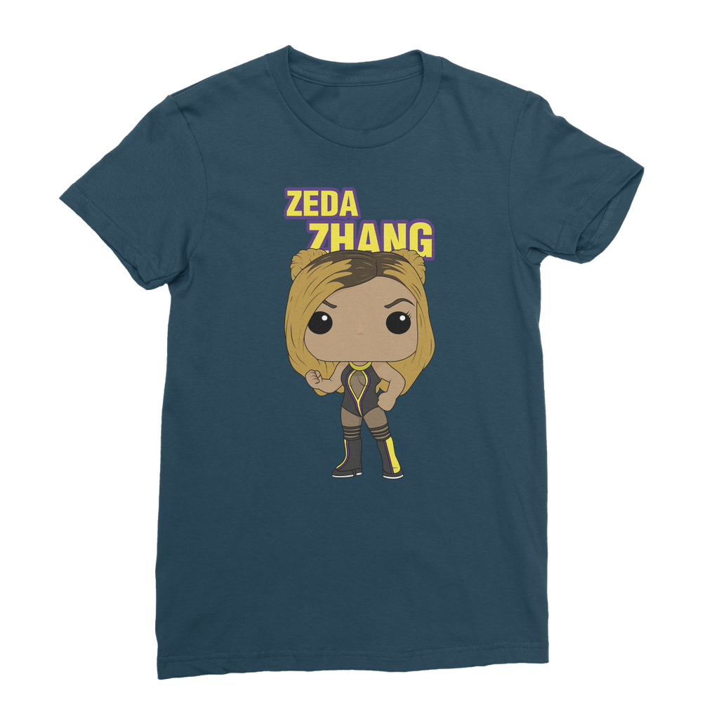 Zeda Zhang (USA) "Lil Zeda" Women's Wear T-Shirt