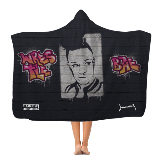 Vanity (USA) "Graffiti Portrait" Hooded Blanket