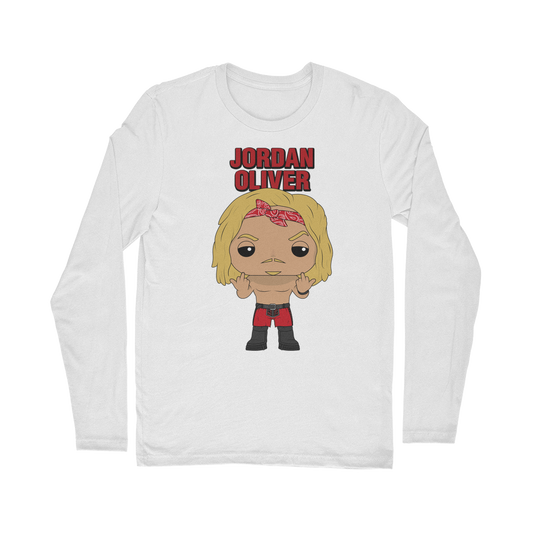 Jordan Oliver (USA) "Lil Jordan" Unisex Long Sleeve Tee