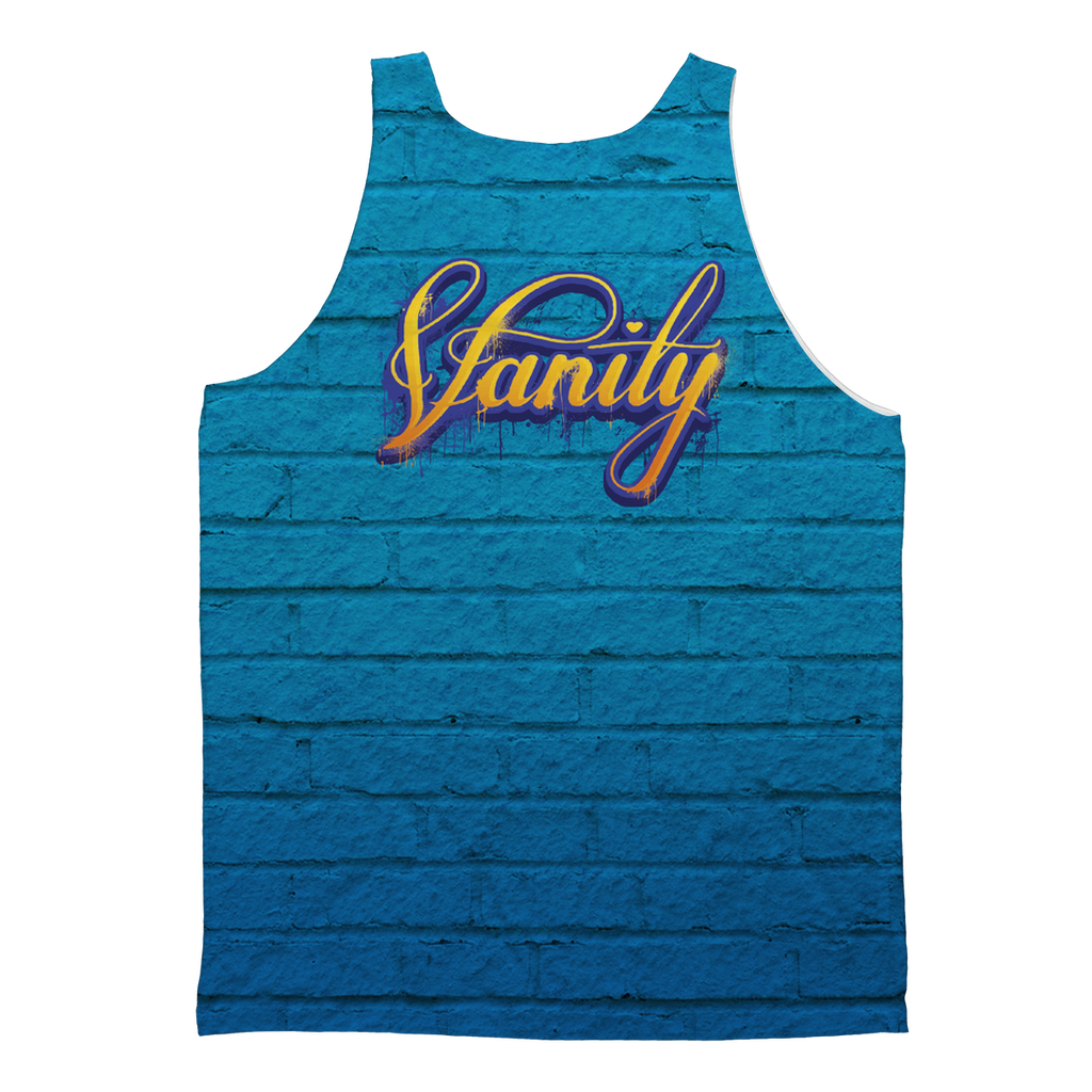 Vanity (USA) "Wall Glam" Unisex Tank Top
