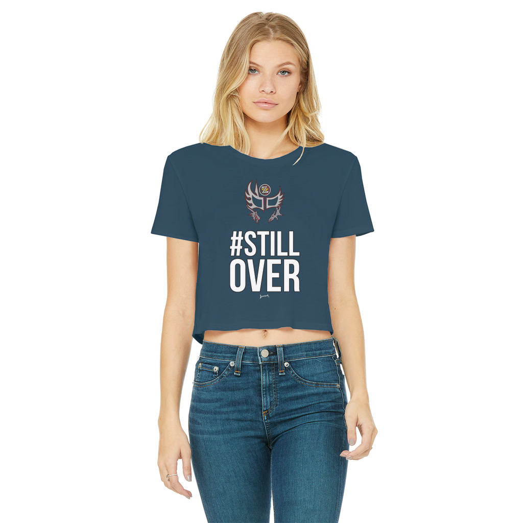 Zenshi (USA) "Still Over" Women's Wear Crop Top