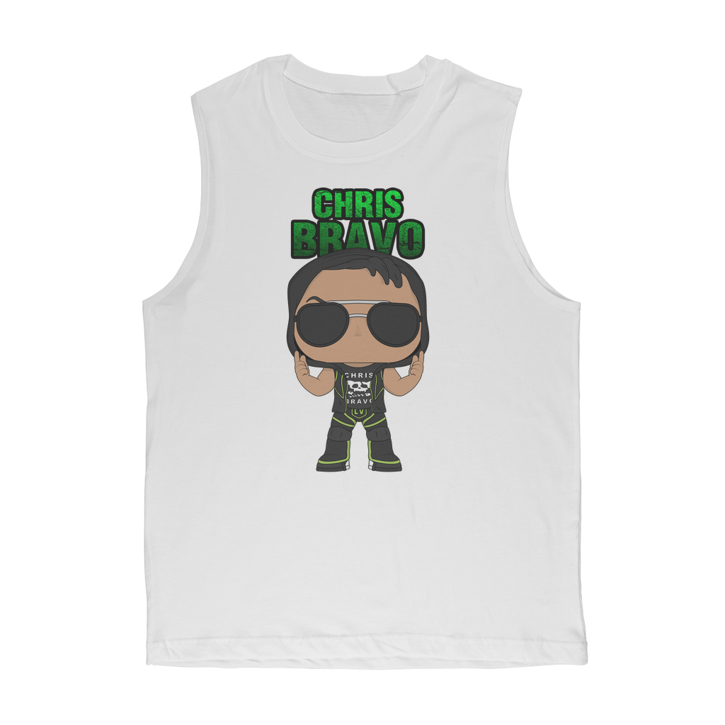 Chris Bravo (BOL) "Lil Bravo" Muscle Tank Top