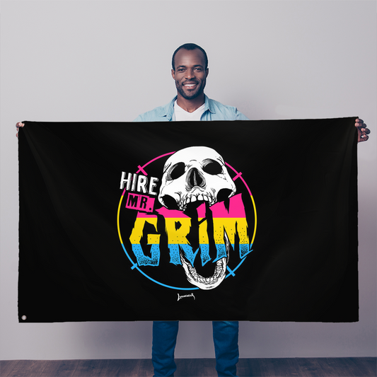 Mr Grim (USA) "Grim and Proud" Flag
