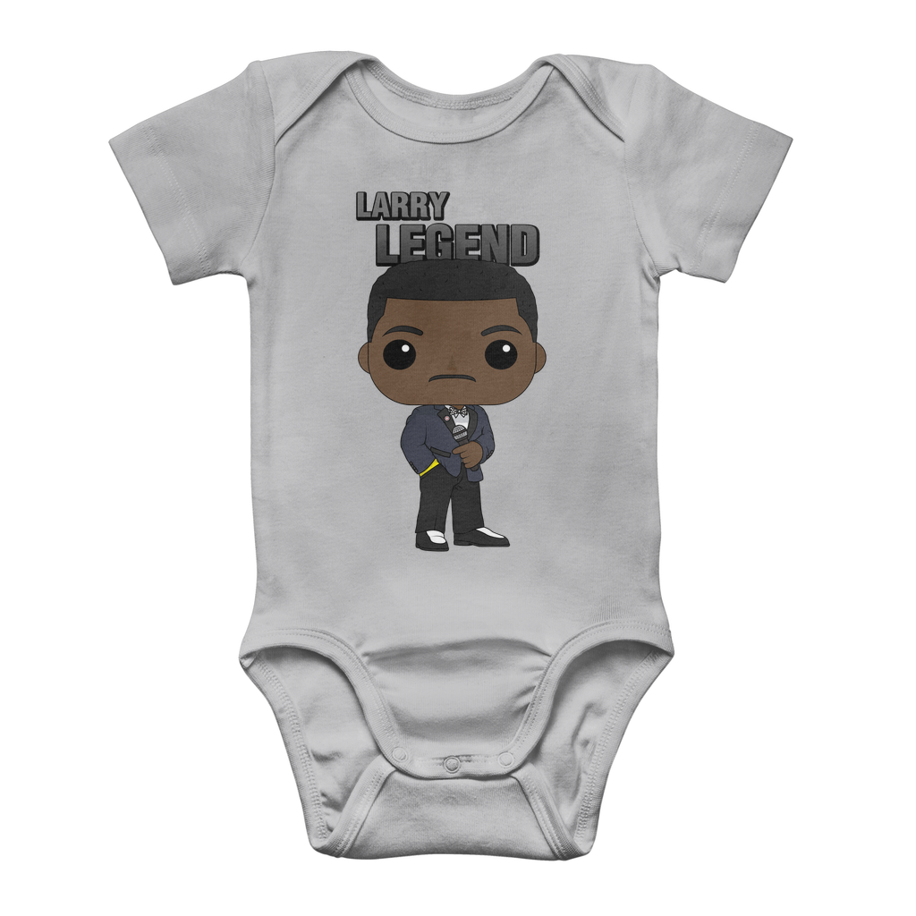 Larry Legend (USA) "Lil Larry" Baby Onesie