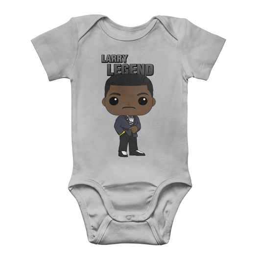 Larry Legend (USA) "Lil Larry" Baby Onesie