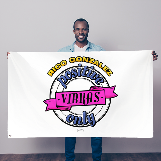 Rico Gonzalez (MEX) "Positive Vibras" Flag
