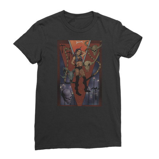 Vita Vonstarr (USA) "Killerr" Women's Wear T-Shirt