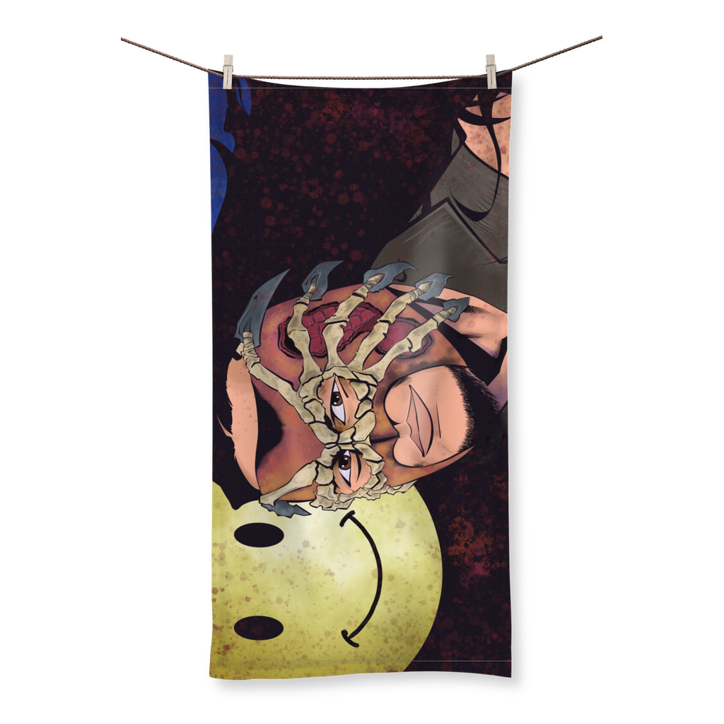 Smiley (USA) "Portrait" Home and Beach Towel