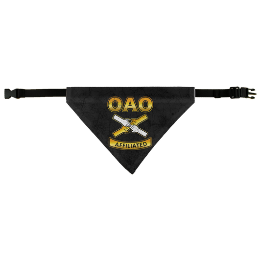 Over All Obstacles (USA) "Coat of Arms" Doggie/ Pet Bandana