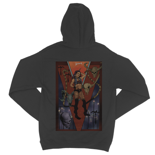 Vita Vonstarr (USA) "Killerr" Zip Hoodie