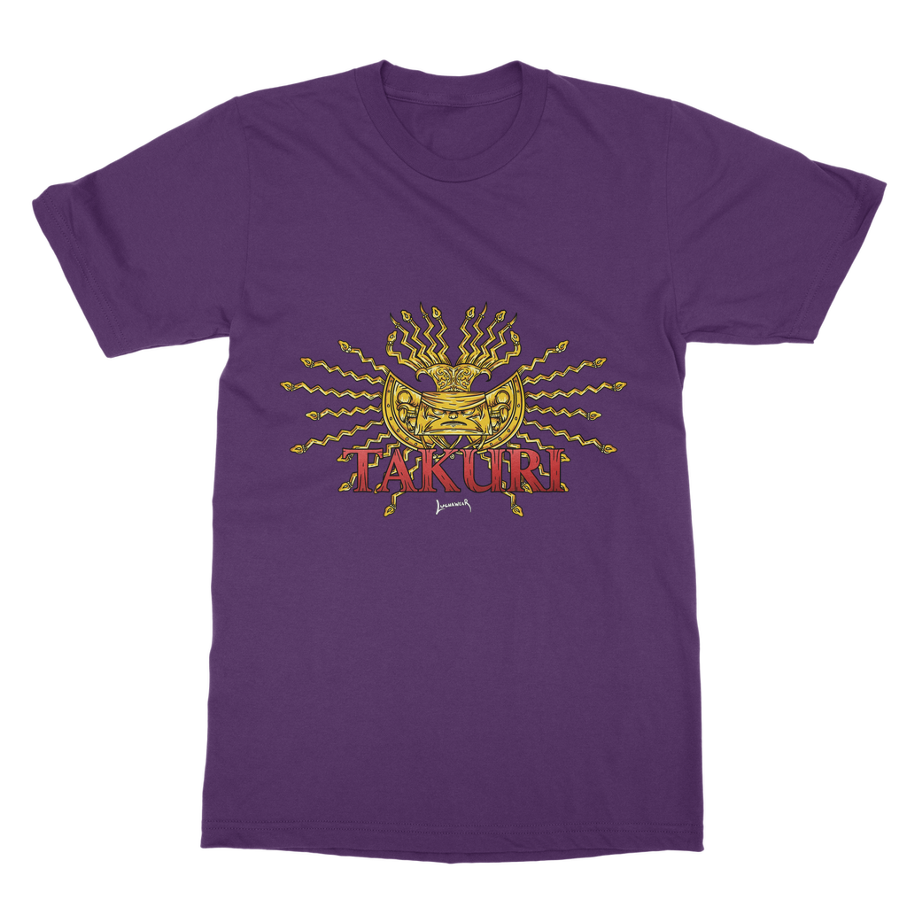 Takuri (ECU) "Golden Sun" Unisex Heavy Cotton Tee
