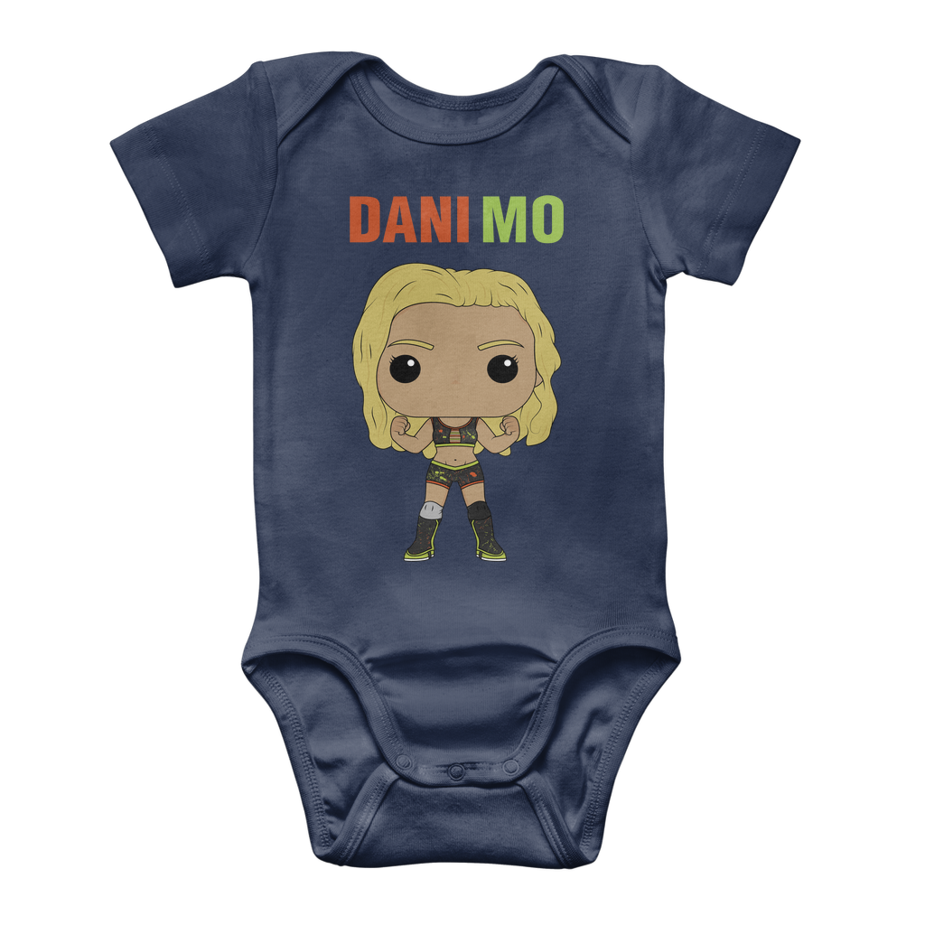 Dani Mo (USA) "Lil Dani" Baby Onesie