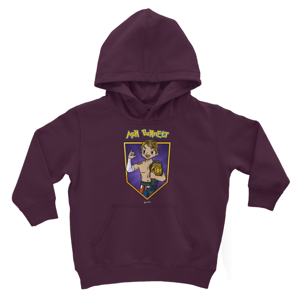 Ash Bennett (USA) "Champ" Youthwear Hoodie