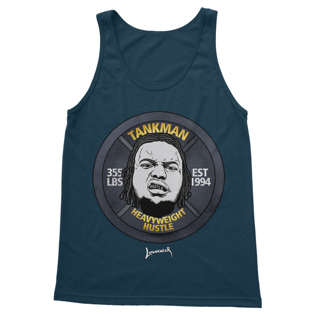 Calvin Tankman (USA) "Heavyweight Hustle" Classic Vest Top