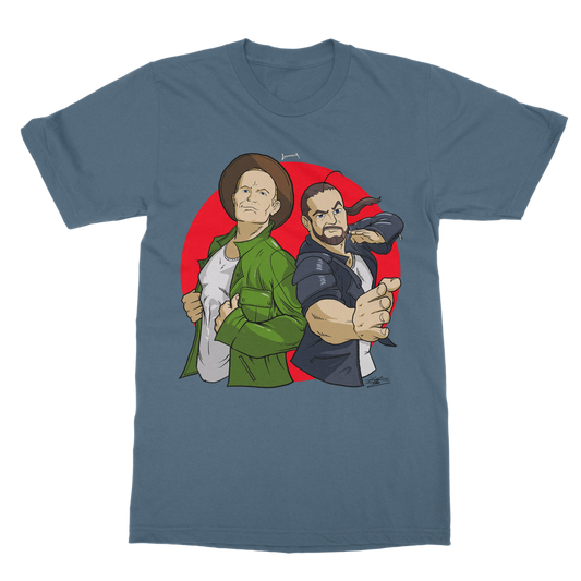 Double Impact (USA) "Comic Attack" Unisex Classic Tee