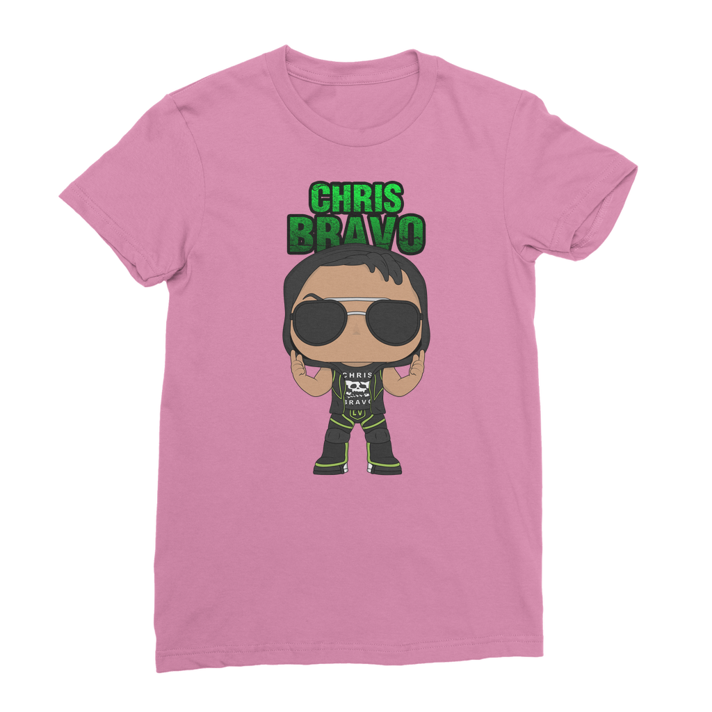 Chris Bravo (BOL) "Lil Bravo" Women's Wear T-Shirt