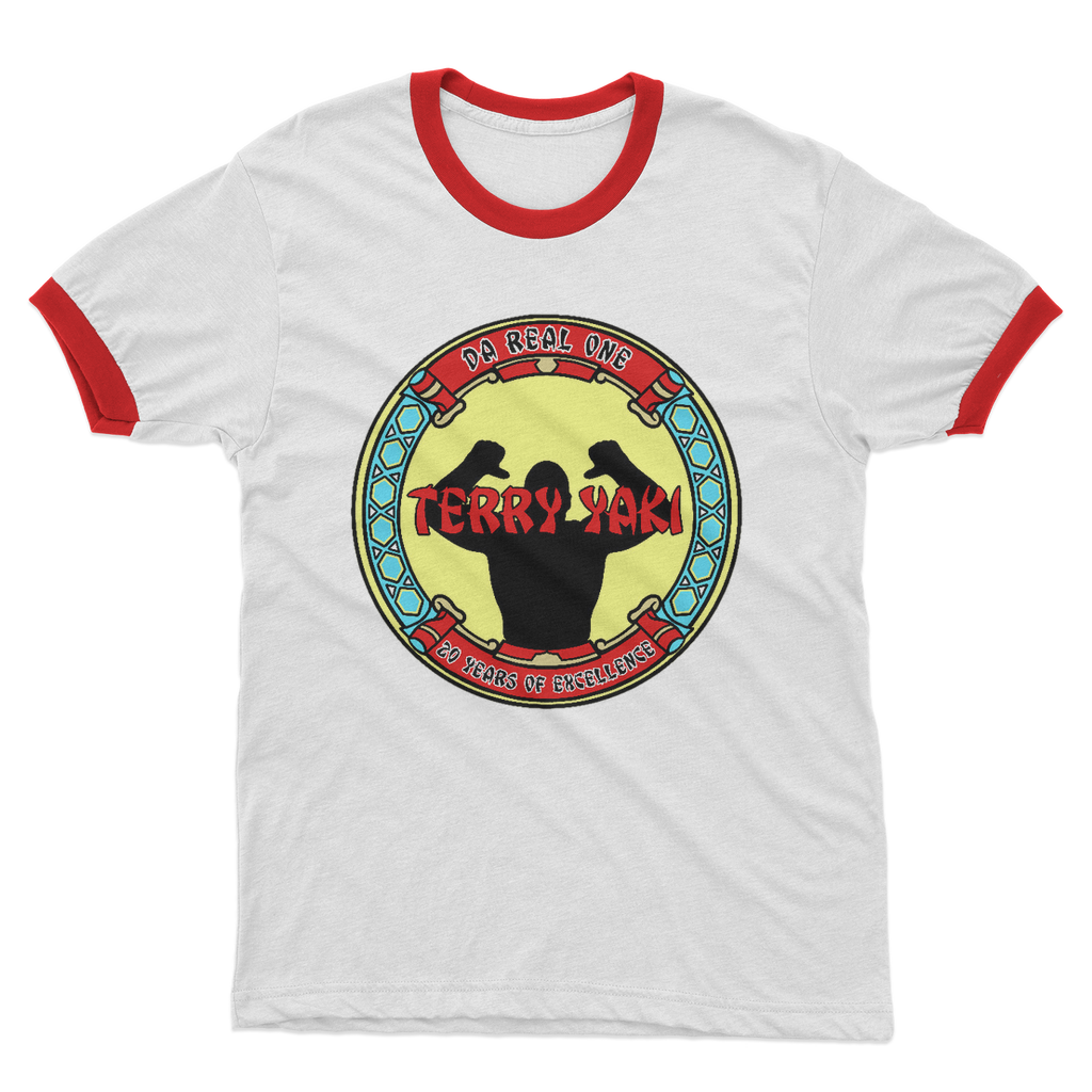 Terry Yaki (USA) "Da Real One" Ringer Tee