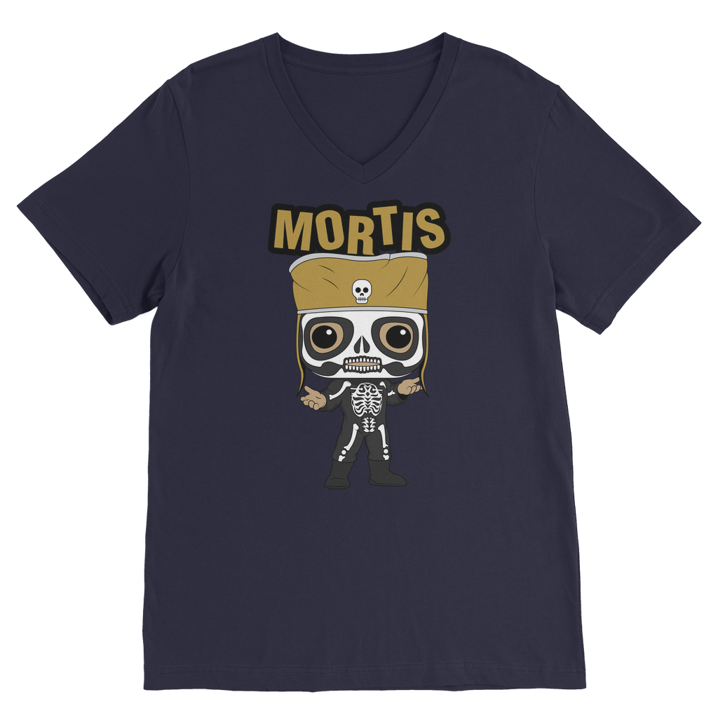 Mortis ((BOL) "Lil Mortis" V Neck Tee