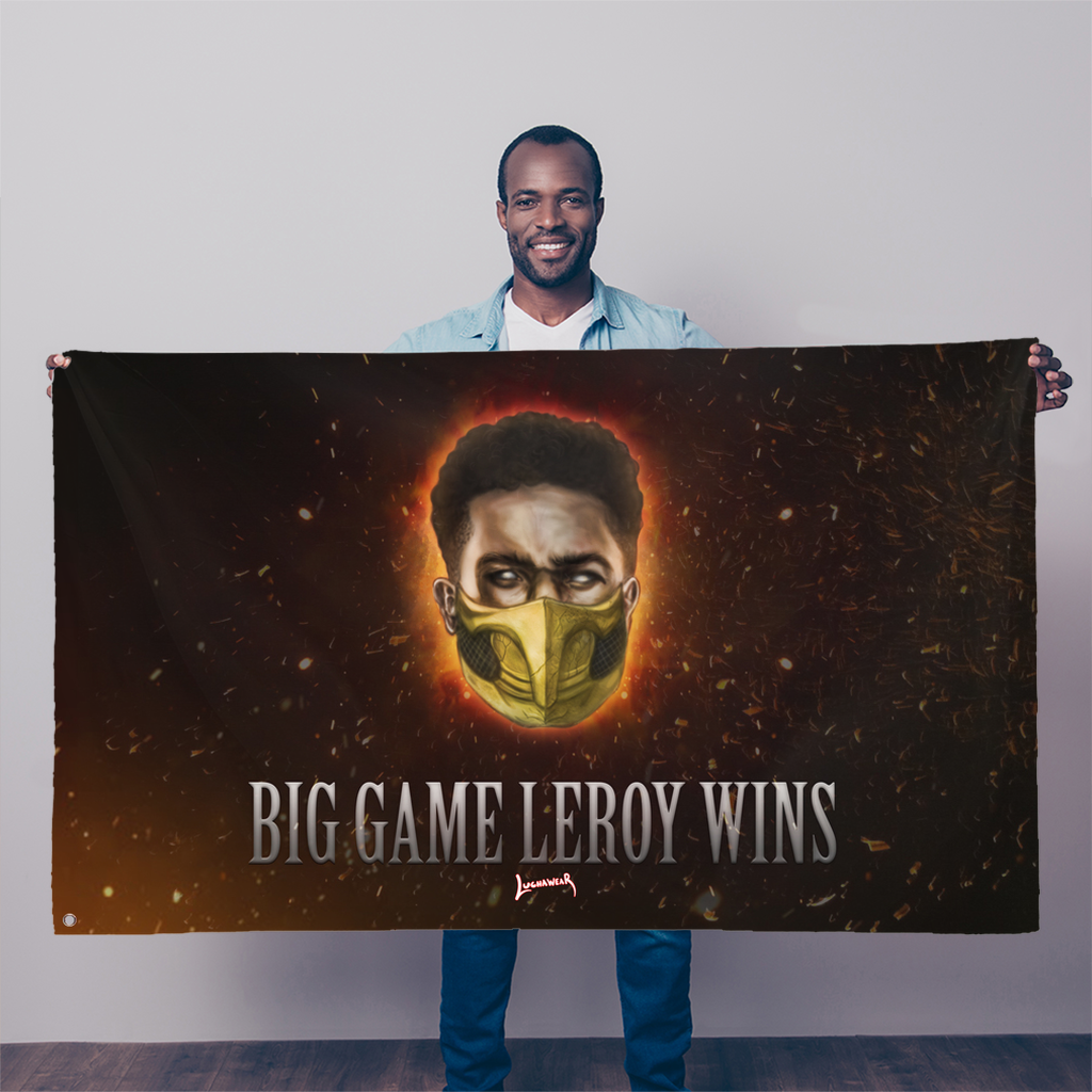 Leroy Green (USA) "Kombat" Flag