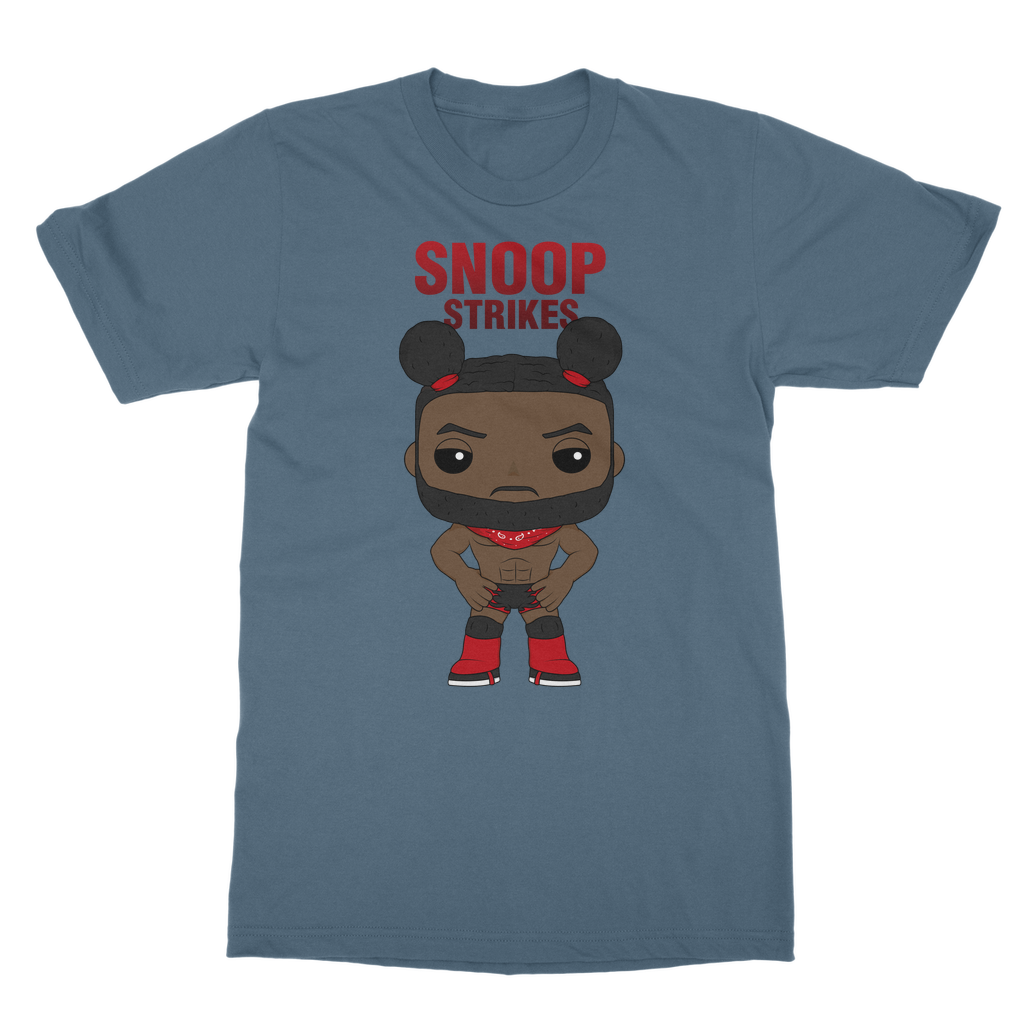 Snoop Strikes (USA) "Lil Snoop" Unisex Classic Tee