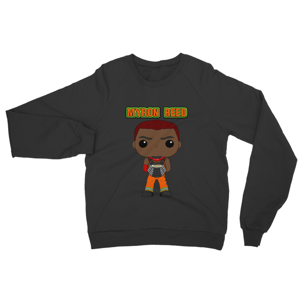 Myron Reed (USA) "Lil Reed" Unisex Sweatshirt