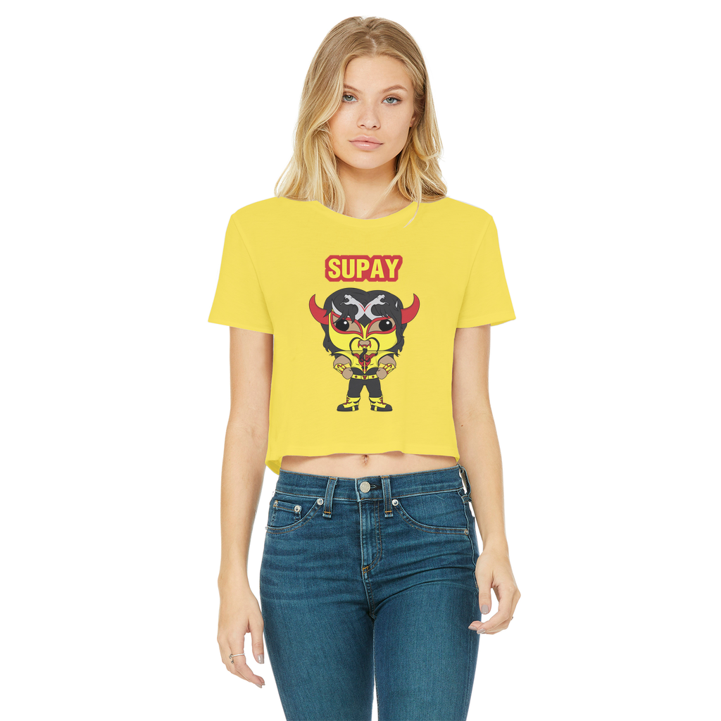 Supay (BOL) "Lil Supay" Women's Wear Crop Top