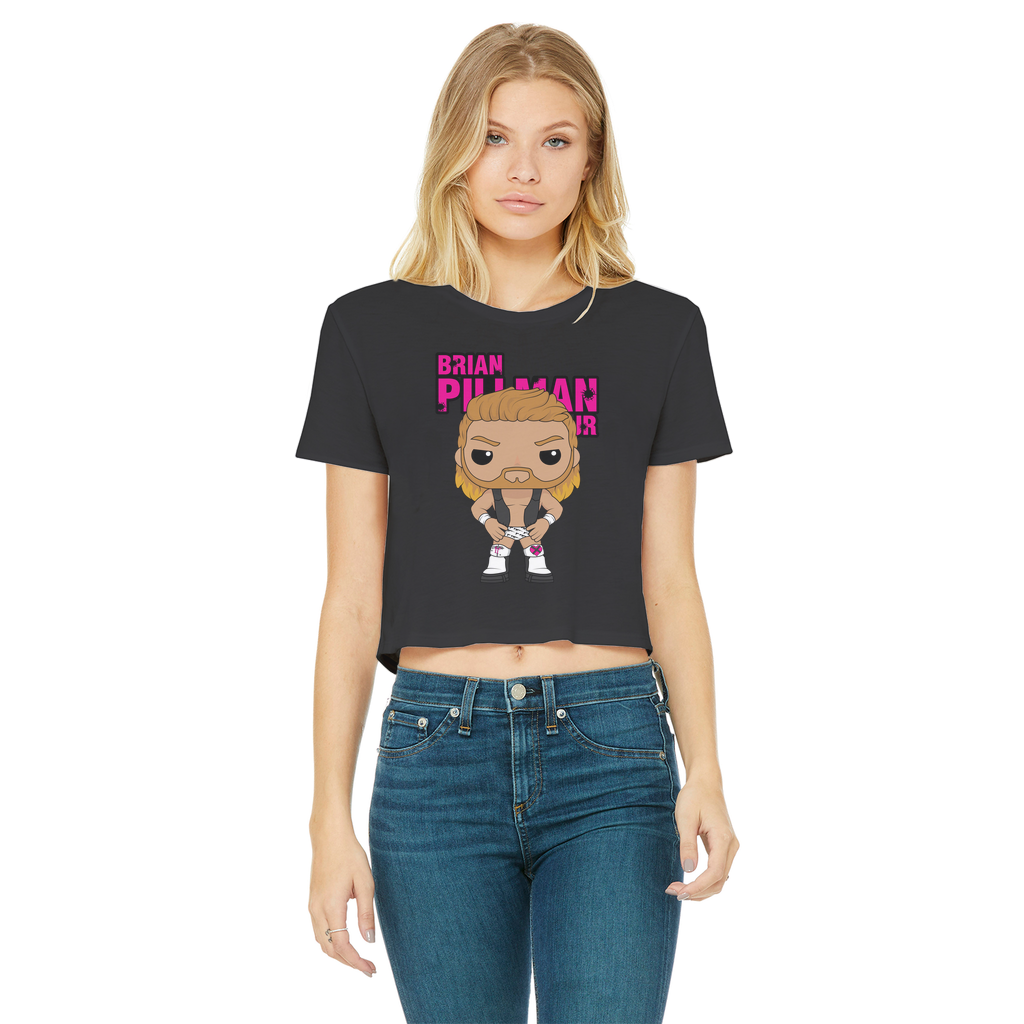 Brian Pillman Jr. (USA) "Lil Pillman" Women's Wear Crop Top