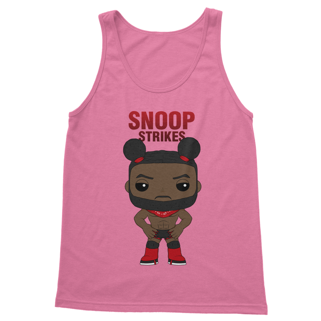 Snoop Strikes (USA) "Lil Snoop" Women's Wear Tank Top