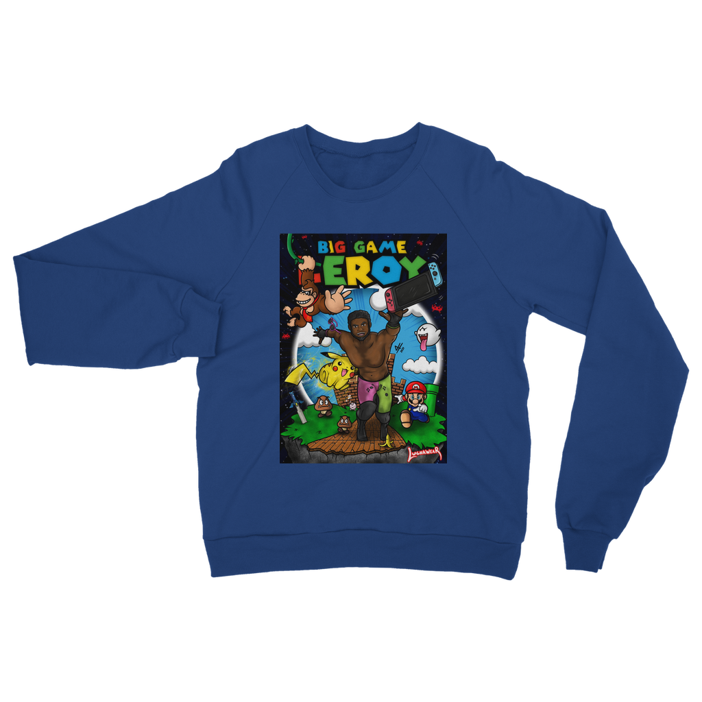 Get your game on! (USA) "Leroy Green" Unisex Sweatshirt