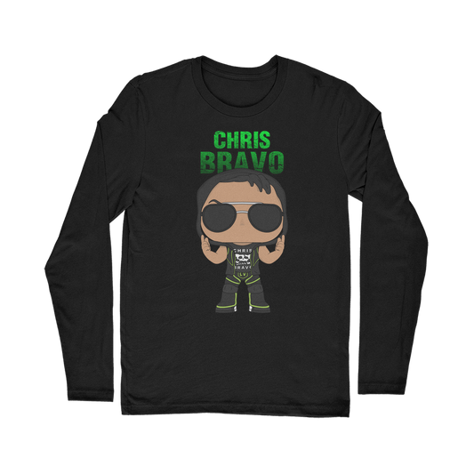 Chris Bravo (BOL) "Lil Bravo" Unisex Long Sleeve Tee