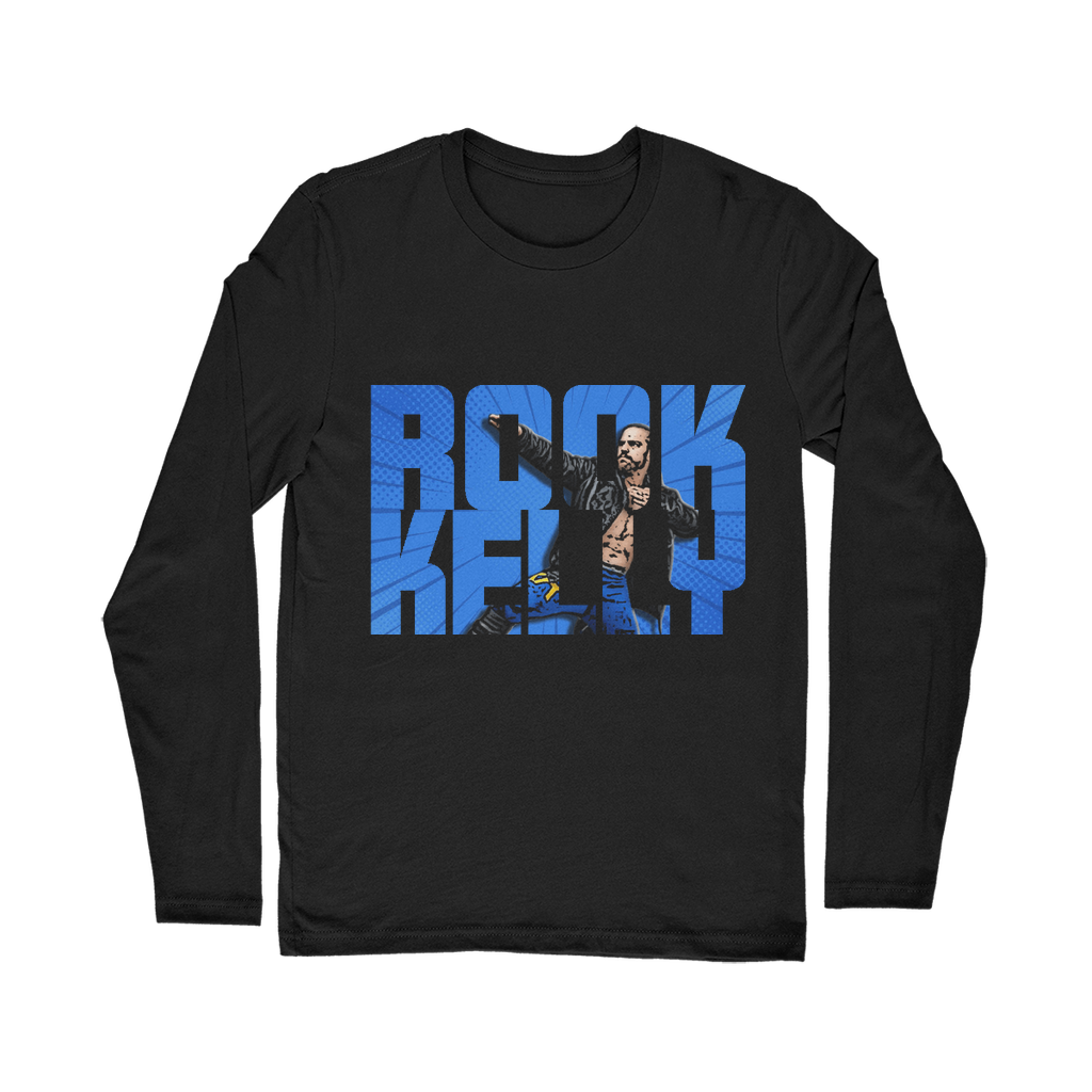 Rook Kelly (USA) "Say my Name" Unisex Long Sleeve Tee