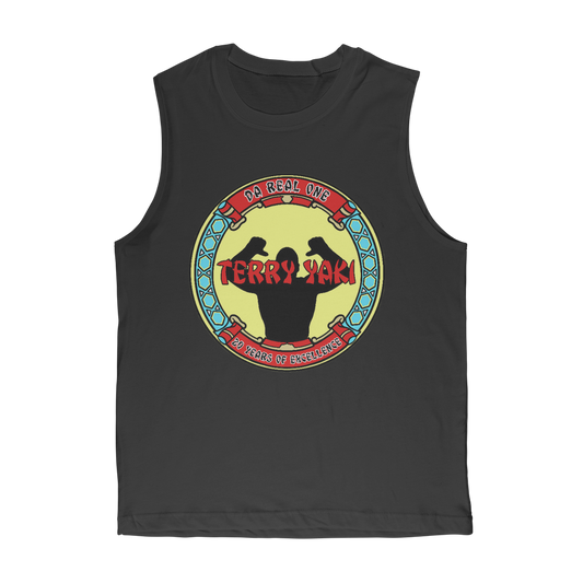 Terry Yaki (USA) "Da Real One" Muscle Tank Top