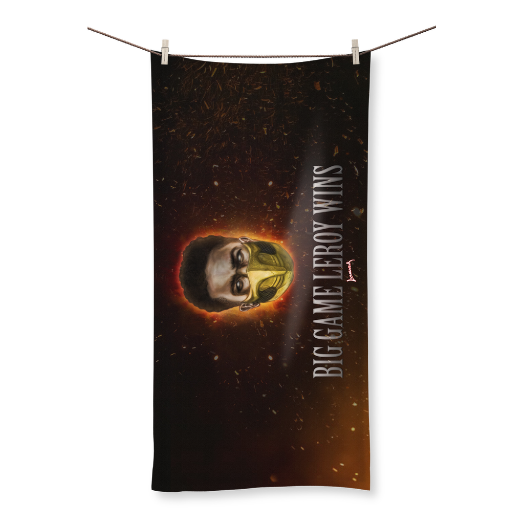 Leroy Green (USA) "Kombat" Home and Beach Towel