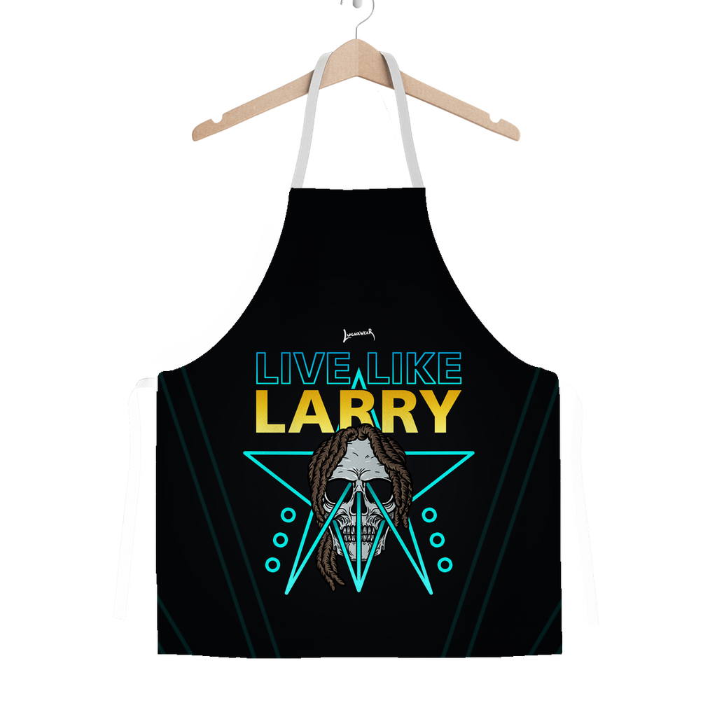 Larry Lazard (USA) "Live Like Larry" Adult Apron