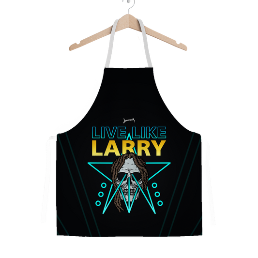 Larry Lazard (USA) "Live Like Larry" Adult Apron