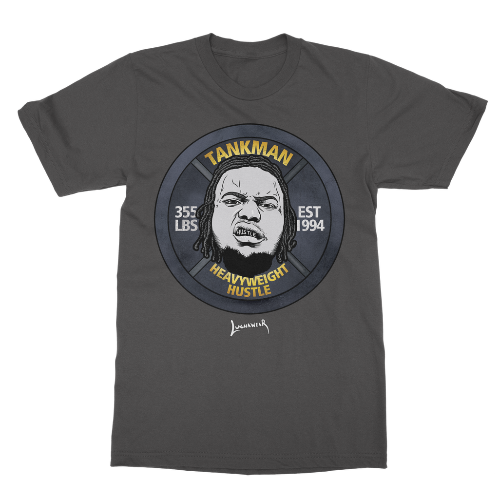 Calvin Tankman (USA) "Heavyweight Hustle" Unisex Classic Tee