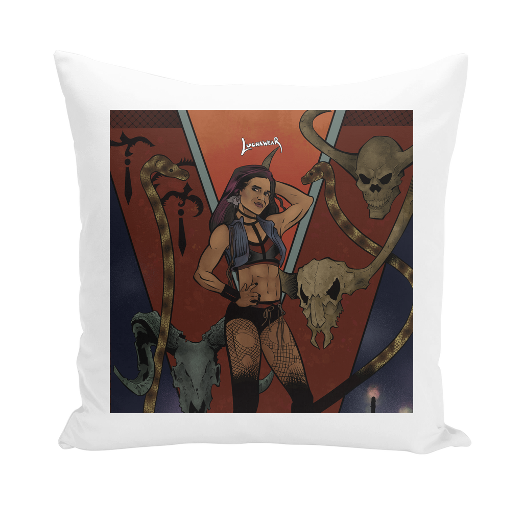 Vita Vonstarr (USA) "Killerr" Throw Pillow