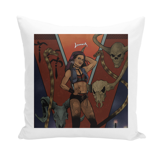Vita Vonstarr (USA) "Killerr" Throw Pillow