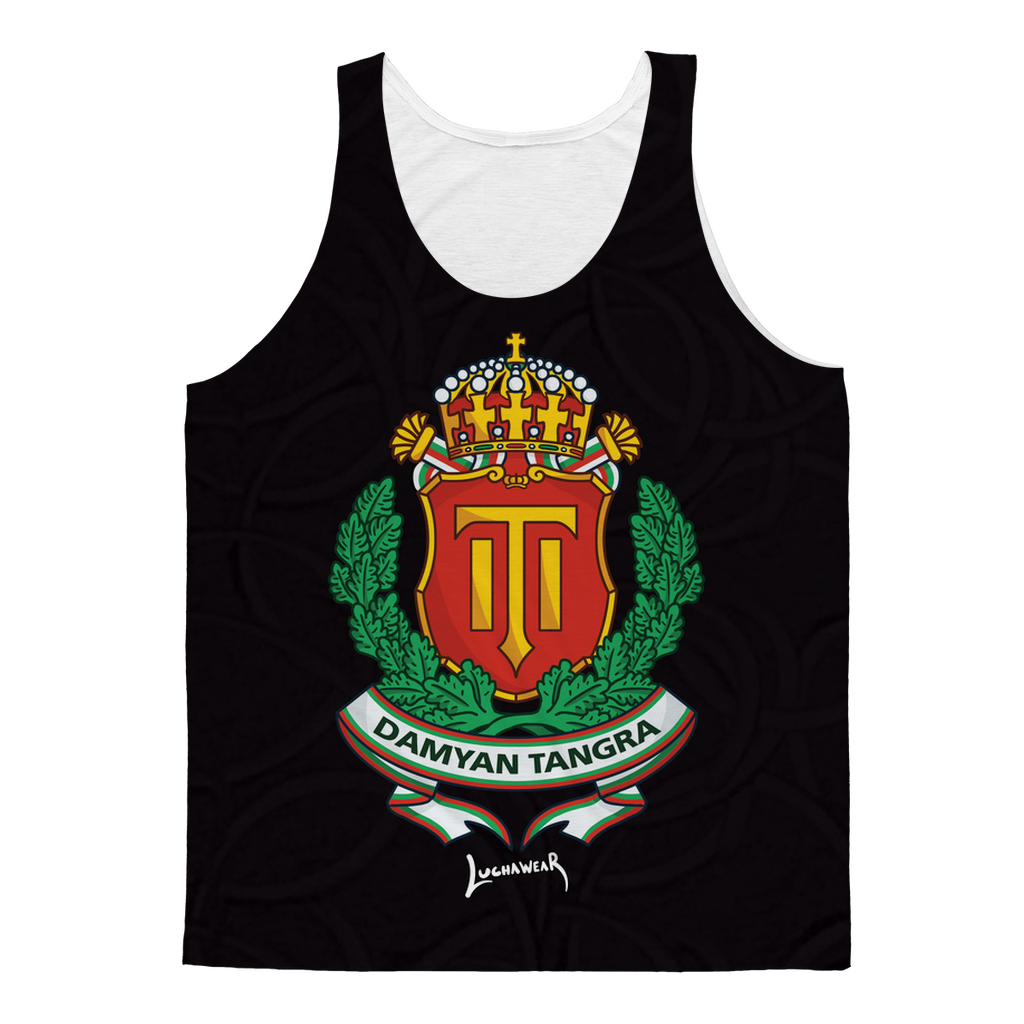 Damyan Tangra (BGR) Coat of Arms Unisex Tank Top